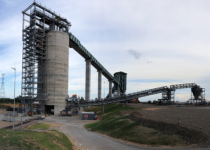 Grootegeluk Train Load-Out Station #2