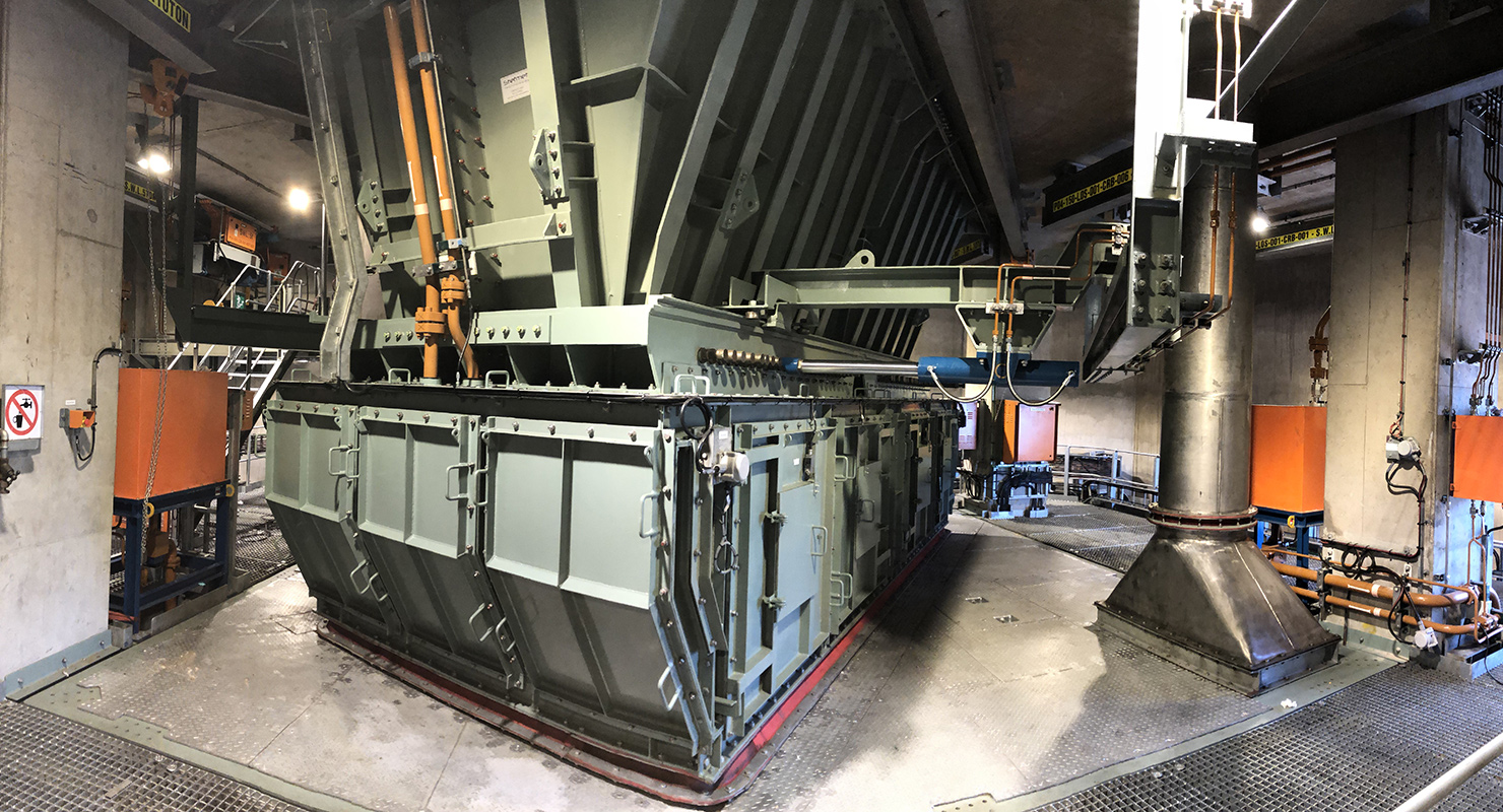 Grootegeluk Train Load-Out Station