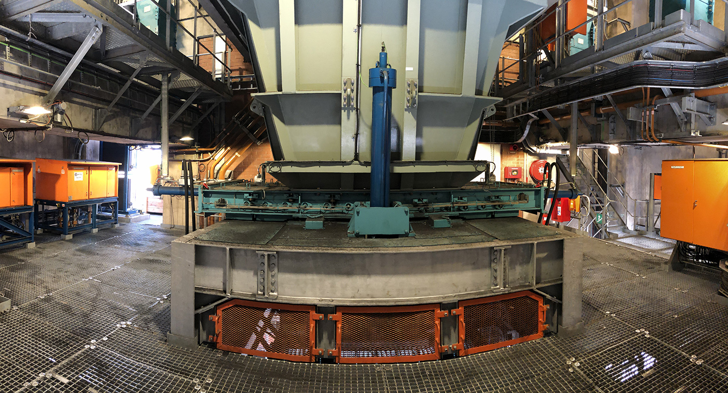 Grootegeluk Train Load-Out Station