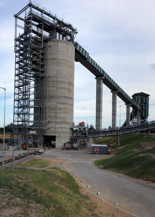 GROOTEGELUK TRAIN LOAD-OUT STATION #2