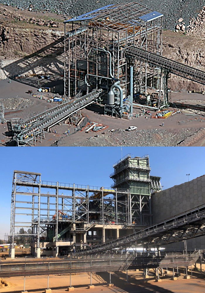 Various Crushing and Screening Projects